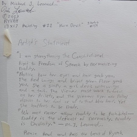 NFT #22 Document